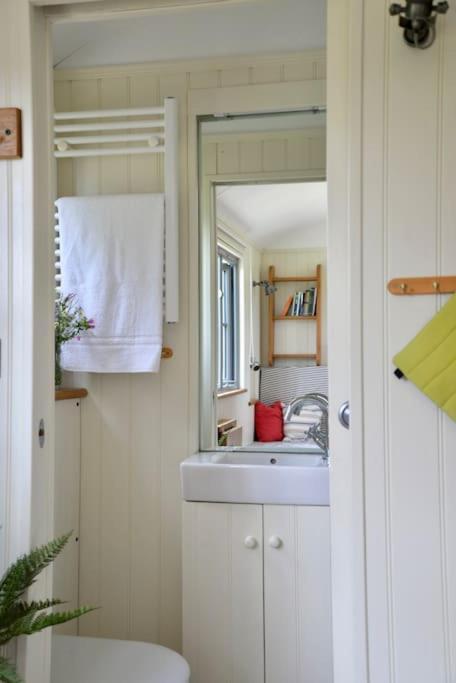 The Shepherd'S Hut @ Chichester Cottage Dış mekan fotoğraf